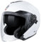 NENKI Jethelme Halbhelme Rollerhelm Sturzhelm Chopper Helm,Motorradhelm ECE 22.06 mit Doppelvisier Sonnenblende für Damen Herren Erwachsene