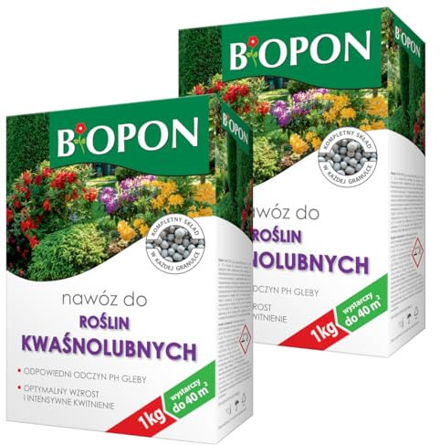 Dünger für Heidelbeeren Hortensie NPK Heidekraut Rhododendren Acidophil 1kg