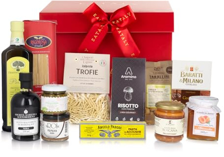Eataly – Cesto Gastronomico con Specialità dolci e salate – Kit Regalo con 12 prodotti selezionati!