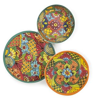 Excelsa Tijuana Servizio piatti, multicolore, melamina, 12 pezzi