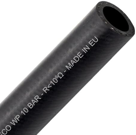 Benzinschlauch 25mm (1 Zoll) | Meterware - Kraftstoffschlauch Ölschlauch Dieselschlauch Biodiesel Benzin Schmiermittel Druckschlauch 10 Bar