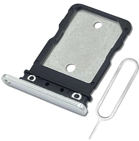 ExtKry Bandeja SIM para Google Pixel 7 Pro,Blanco