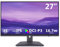 Z-Edge 27 Zoll 4K Monitor UHD 3840x2160 IPS Panel 60Hz LED Monitor, 250cd/m² Helligkeit, HDR10, FreeSync, Flimmerfrei, HDMI x2, DisplayPort x2, VESA Kompatibel, Schwarz