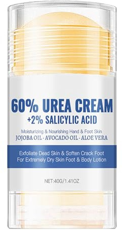 Crema Hidratante Podológica,Hidratante Intenso Para Pies Resecos | Crema Protectora Hidratante para Talones de Mujeres Hombres y Familia