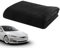 Revestimiento de techo negro – Repuesto de revestimiento de techo de coche, amortiguación flexible, material de amortiguación de sonido para coches, camiones, fácil de recortar e instalar, acabado