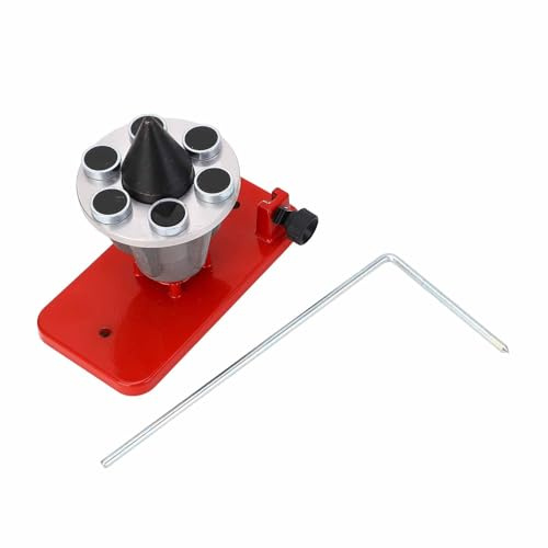 Yosoo Équilibreur De Lame, Lawnmor Blade Balaer Balancer De Mural De Tondeuse en Acier en Alliage, Assurez-Vous Une Efficacité De Équilibrée, Lawn Blade Balaer Compatible avec La Plupart des Lames,