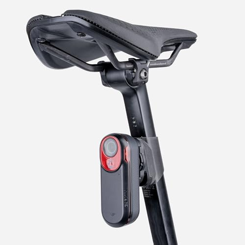 beSmart.bike - Accessoires de vélo - Support de tige de selle pour Canyon Grail Gen 2 - Compatible avec Garmin Varia 715