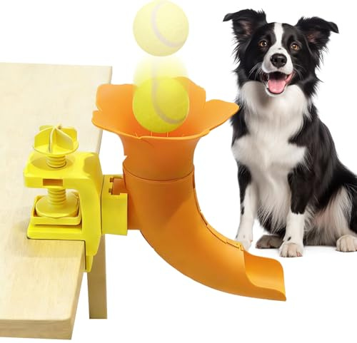 Generisch Automatischer Ballwerfer Für Hunde - Automatischer Weitwurf Mit Rutschfestem Stand Und Verstellbar,Tennisballwerfer Für Kleine Hunde,Für Zuhause Garten Hof Terrasse Park Rasen