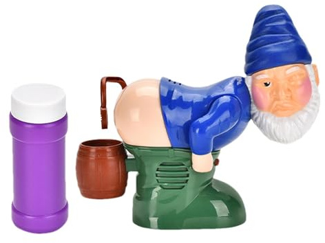 Tvålbubbelmaskin för utomhusbruk – såpbubbla, jultomte, automatisk såpbubbelleksak | interaktiv utomhus sommarspel med musik för roligt festspel | för barn, flickor,