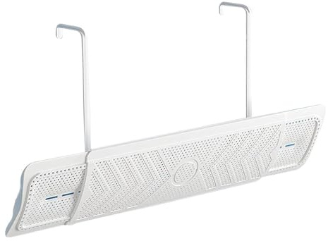AC Air Deflector - Air Conditioner Airflow Diverter | AC Anti Direct Blowing Deflector,for Home Office Living Room Bathroom Bedroom Apartment Dormitory Commercial