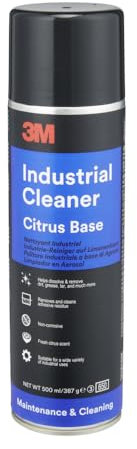 3M Industrial Cleaner Citrus Base Maintenance & Cleaning, 500ml