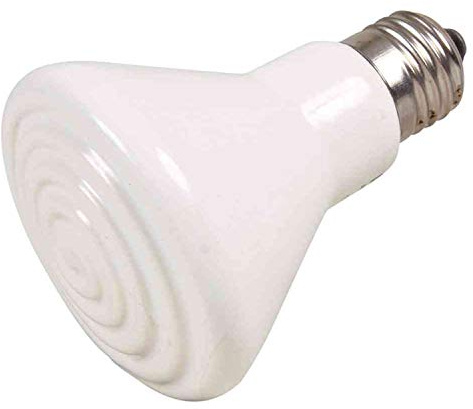 Trixie 76102 Keramik-Infrarot-Wärmestrahler, ø 75 × 100 mm, 100 W