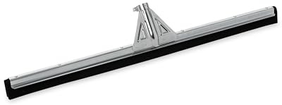 Rubbermaid Commercial Products, Heavy-Duty Floor Dual Squeegee for Concrete/Garage/Basement Floor and Commercial/Car Industry Environment, 30 L X 3.25 W x 5.5 H, Black (FG9C2900BLA)