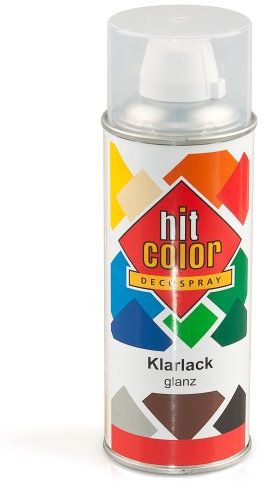 Hit Color Sprühdose Klarlack glanz 400ml