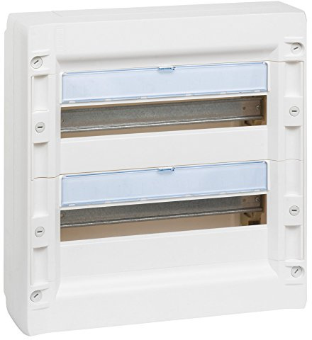 401612 Legrand Coffret de distribution XL3 125-2 rangées de 18 modules - Montage en saillie