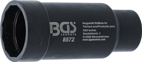 BGS 8572 | Steckschlüssel-Einsatz | für VAG Allrad Antriebswellen | Länge 124 mm | Antrieb Innenvierkant 20 mm (3/4) | für 6-Gang-Schaltgetriebe 0A3