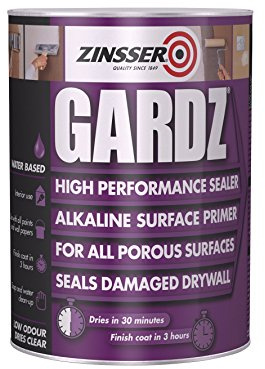 ZINGS500 - Zinsser - ZINGS500 Gardz® Sealer Primer 500m - EU / UK
