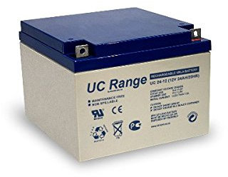 Batteria al piombo 12 V 24 AH Ultracell
