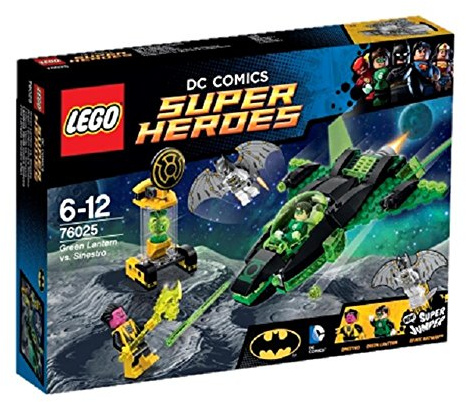 LEGO Super Heroes Green Lantern vs Sinestro
