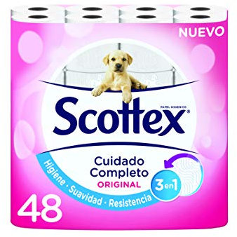 Scottex - Carta igienica originale 48 Rollos