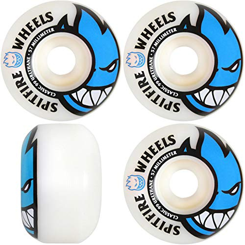 Spitfire Bighead Skateboard-Rollen-Spiel 4 Räder Unisex, Uni, Bighead