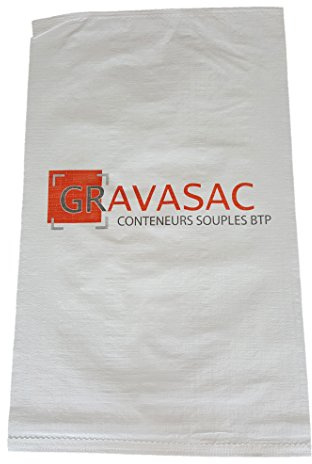 gravasac Construction – Pack of 10 Vacuum Cleaner Bags 65L