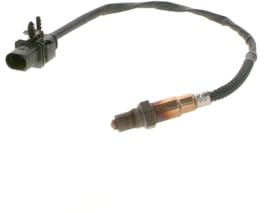 BOSCH Lambdasonde 0258017454 | Kompatibel mit: FORD TRANSIT Bus, TRANSIT Kasten, TRANSIT Pritsche/Fahrgestell, TRANSIT TOURNEO Bus, VOLVO C30, S60 I, S60 II
