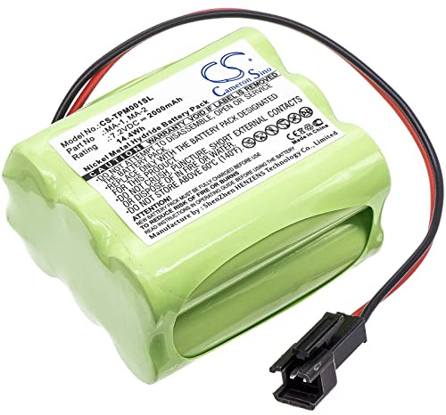 CS-TPM001SL Batterie 2000mAh Compatible avec [Tivoli Audio] iPAL MA-1, iPAL MA-2, MA-3, PAL MA-1, PAL MA-2, MA-3, PAL+ remplace