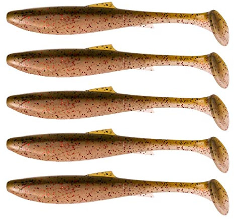 ZECK Angelköder Kunstköder Gummifisch - Dude 12,7cm Mossy Neck