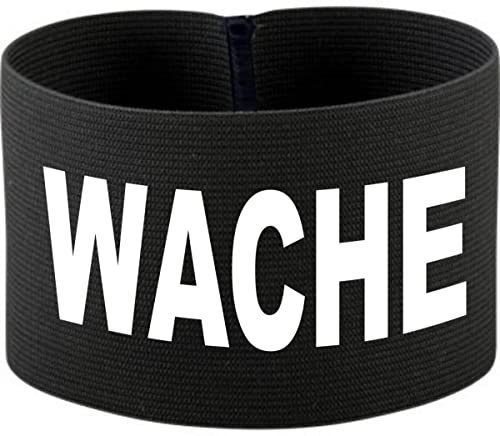 Kleiner Fratz gummielastische Armbinde 10 cm Bedruckt mit WACHE