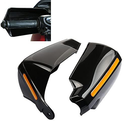 Motorcycle Accessories Hand Guards Shield Handguard Windshield Kompatibel mit Forza750 Forza 750 Forza350 NSS 350 2020 2021 2022 (Schwarz)