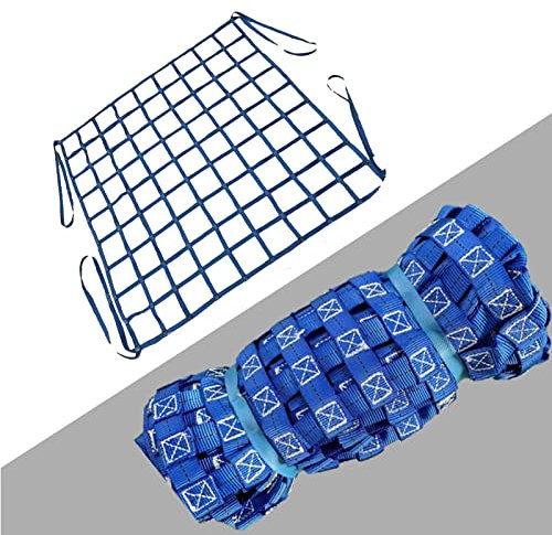 GUODDM Polyester-Hängenetz - Elastisches Frachtnetz, Anhebendes Hebenetz, Anhängernetz, Hebenetze Für Bauwerften, Be- Und Entladen Schwerer Gegenstände, Laden Sie 0,3-3,5 Ton