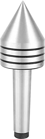 Contre-pointe Live Center, MT2 Outil de Tournage de Tour Heavy Duty Live Bearing Tailstock Center Métal Bois Outils de Tournage sur Bois Simple, Pièces et Accessoires de Tour