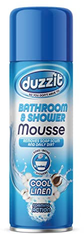 Duzzit Cool Linen Bathroom Cleaning Mousse