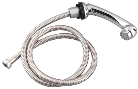 Salon Shampoo Bowl Spray Head, Handheld Sprayer Head and Hose for Shampoo Bed Chair, Hair Wash Basin Faucet Shower Head Hose, Sink Replacement Part for Spa Beauty Salon