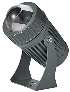 Faretto A LED - Proiettori A Fascio Di Luce A LED - Faretti A Fascio Di Luce A Parete A LED Faretti A Lunga Gittata Fascio Stretto, Per L'illuminazione Di Pareti Esterne Di Edifici, Matrimoni(Warm Whi