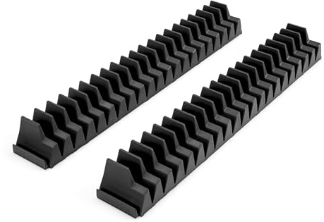 TEKTON 40-Tool Modular Wrench Organizer Set (Black) | OTM92140 | Made in USA