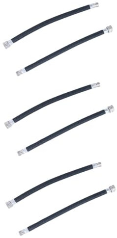 Kisangel Schlauch Für Ballpumpe 6 STK Heimtrainer Fahrrad Ventil Se Verlängerungsrohr Fahrradpumpe Ventile Set
