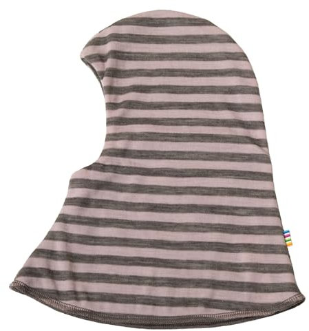 Joha Baby Kinder Jungen Mädchen Schalmütze Merino-Wolle, Größe:50, Farbe:Old pink