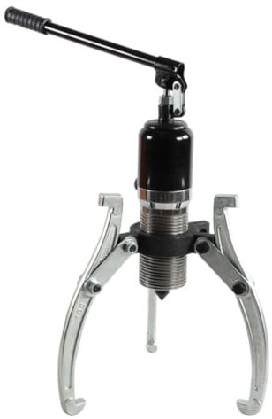 PurezmMoto 15 TON Max.Tiratore Idraulico di capacità,2 o 3 mascelle Che sopportano Il separatore del mozzo,Tiratore Idraulico per Cuscinetti,Separatore di Estrazione del Cuscinetto della