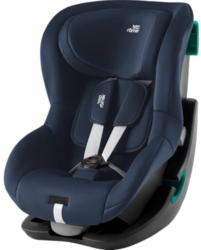BRITAX RÖMER Kindersitz KING PRO, für Kleinkinder von 76-105 cm (i-Size) ohne ISOFIX, 15 Monate - 4 Jahre, Night Blue