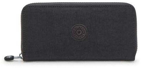 Kipling Money World Geldbörse, Black Noir