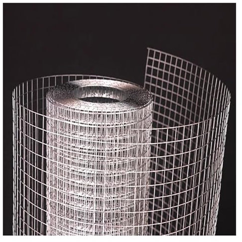 VXHCS Maschendraht Balkonnetze Maschenloch 6mm Flexibles Edelstahlgewebe für Balkon-Treppengeländer-Garten (0.8x2m)