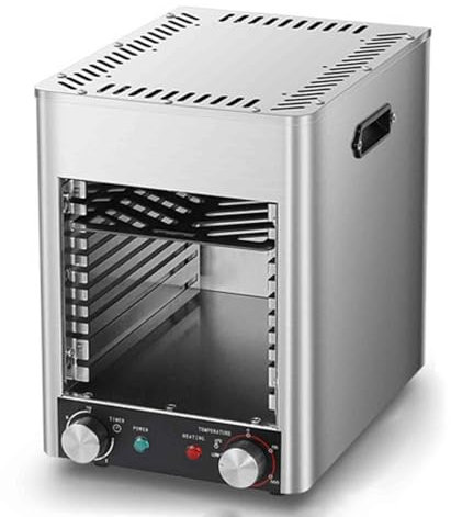 Asador para Carne de 1400 ℉, Asador Portátil para Carne, Asador de Acero Inoxidable, Cocción Rápida para Picnic Al Aire Libre, Carne de Res, Pollo, Verduras,B
