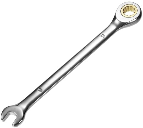 QUARKZMAN Llave de Trinquillo Métrica 9mm de 12 Puntos 72 Dientes