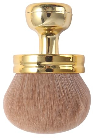 Självbrunarkroppsborste 7,6 cm jämn applicering foundation concealer | Självbrunande borste för kroppssmink Kosmetika concealer puder alla hjärtans dag mors dag vänner flickvän mor ben rygg
