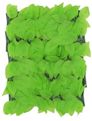 Valla de privacidad artificial extensible, pared verde artificial extensible, protección visual con protección UV para balcón, jardín, salón, interior y exterior