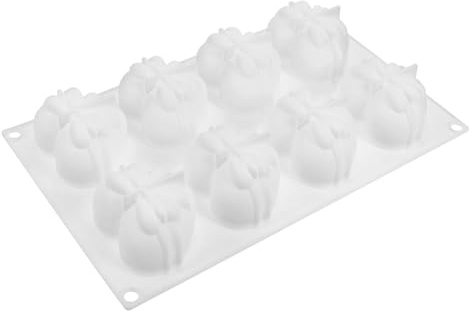 OSALADI Stampo Silicone Forma Cuore per Cioccolato e Fondant Strumento Fai da Te per Dolci per Torte Soap e Ghiaccio per e Famiglia