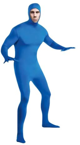 POIUIYQA Unisexe Cosplay Scène Performance Costume Couleur Unie Seconde Peau Costume Deguisement Combinaison Intégrale
