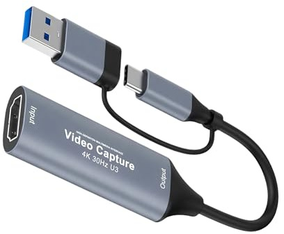Tarjeta de Captura de Vídeo Dispositivo de Grabación de Audio